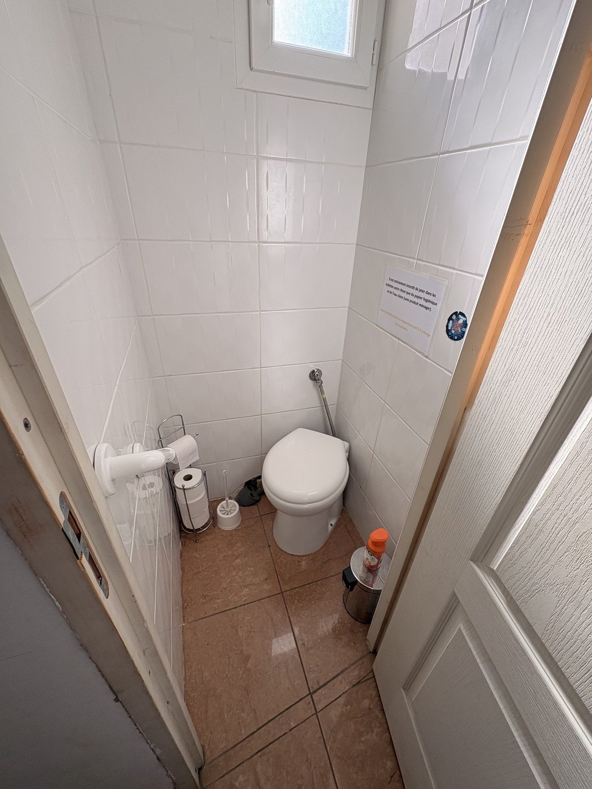 WC séparé